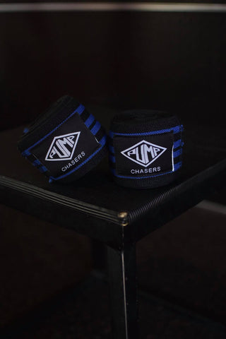 Pump Chasers Knee Wraps (With Velcro)