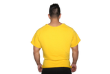 2.0 Rag Top Scoop Neck: Yellow (with WHITE logo)
