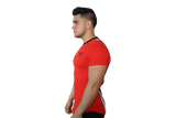 Party In The Back Tee: Red